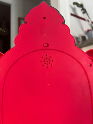 Toeletta per bambini rosa e turchese