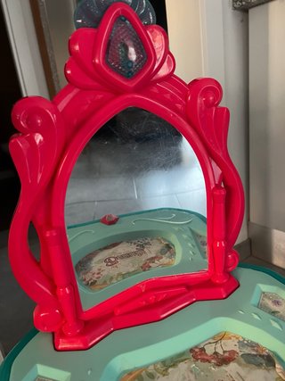Toeletta per bambini rosa e turchese