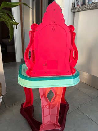 Toeletta per bambini rosa e turchese