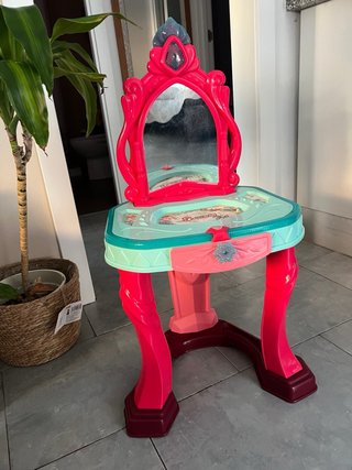 Toeletta per bambini rosa e turchese