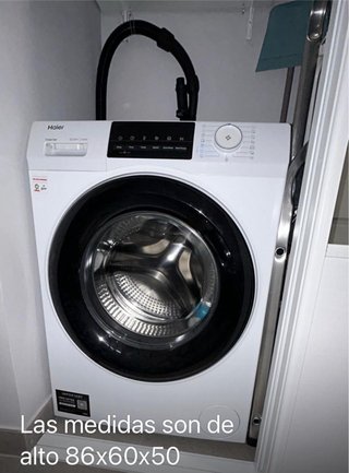Lavadora Haier nueva - 86x60x50