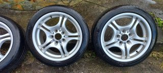 Llantas Originales BMW E46 Pack M en 17"