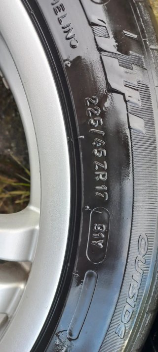 Llantas Originales BMW E46 Pack M en 17"