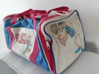 Borsa sportiva Pink Panther vintage originale