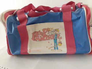 Borsa sportiva Pink Panther vintage originale