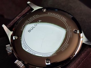 Reloj Bulova Pilot A-15 Automático - Triple corona