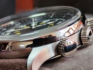 Reloj Bulova Pilot A-15 Automático - Triple corona