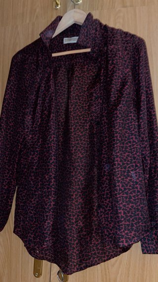 Camisa Stradivarius Estampada