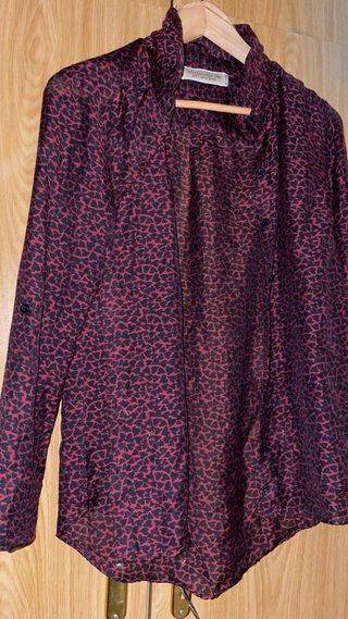 Camisa Stradivarius Estampada