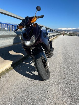 Yamaha Aerox Scooter Automático