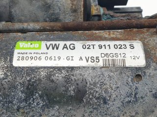 MOTOR ARRANQUE SKODA SKODA FABIA (6Y2/6Y3) 1999-2007