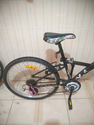 Bicicleta Montaña Btwin Poply 24 pulgadas