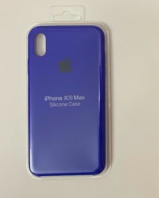 Custodia iPhone XS Max Blu Gioiello
