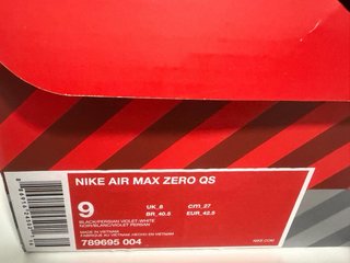Nike Air Max Zero