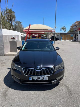 Skoda Superb 2016