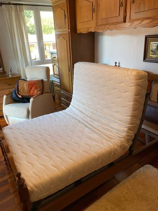 Cama articulada eléctrica