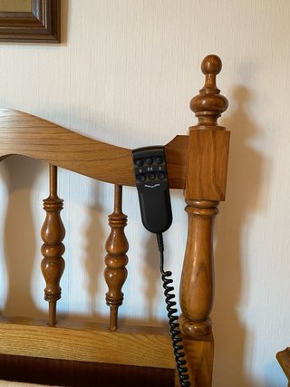Cama articulada eléctrica