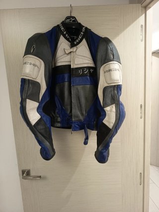 Traje de moto Richa 2 piezas