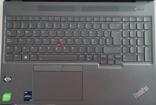 Portátil Lenovo ThinkPad P16 Gen 1