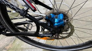 Bicicleta MTB Negra