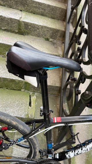 Bicicleta MTB Negra