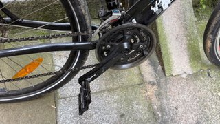 Bicicleta MTB Negra