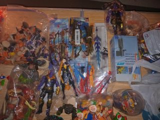 Lote Figuras Variadas: Pitufos, Disney, etc.