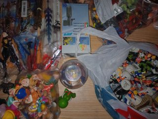 Lote Figuras Variadas: Pitufos, Disney, etc.
