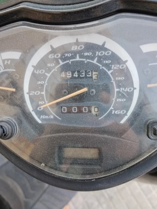 Honda SHI 125 Scoopy 2008