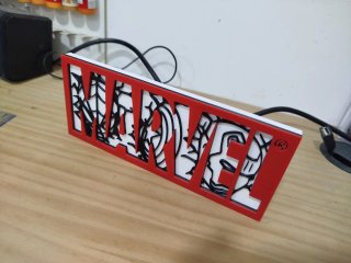 Logo Marvel