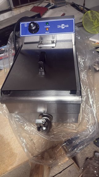 Freidora Eléctrica IRIMAR 3L