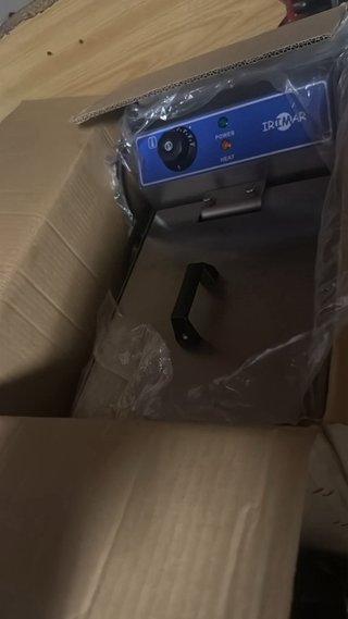 Freidora Eléctrica IRIMAR 3L