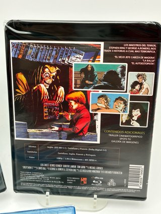 OFERTA: Trilogía Creepshow Bluray