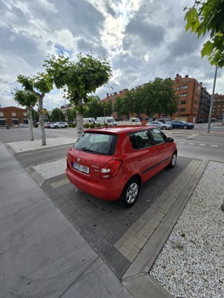 Skoda Fabia 2011