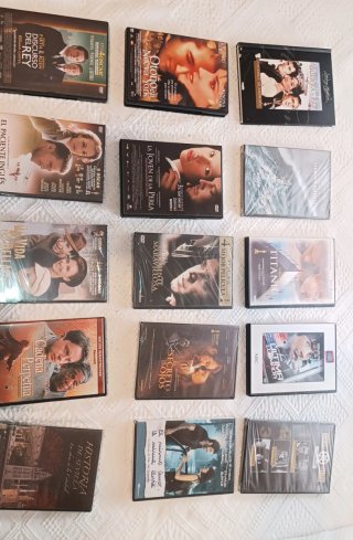 DVDs películas