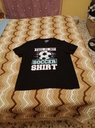 Camiseta This is my soccer shirt