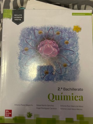 Química 2 Bachillerato