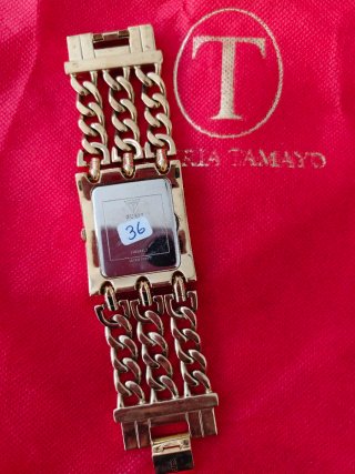 Orologio Guess Oro Donna