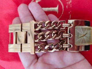 Orologio Guess Oro Donna