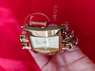 Orologio Guess Oro Donna