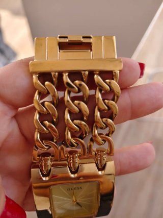 Orologio Guess Oro Donna