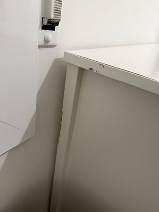 Cómoda Ikea Koppang Blanca 3 Cajones