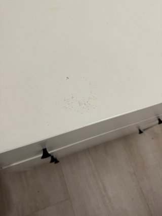 Cómoda Ikea Koppang Blanca 3 Cajones