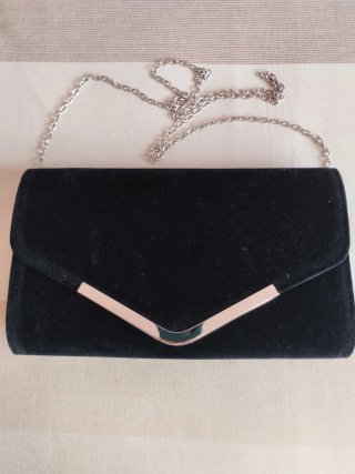 Bolso de fiesta negro