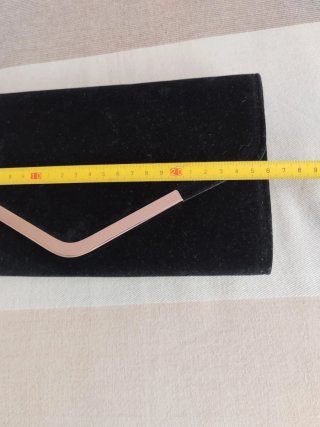 Bolso de fiesta negro