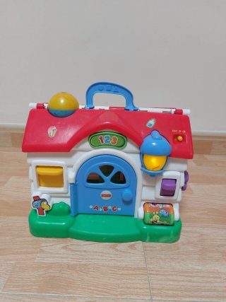 Casita musical Fisher Price