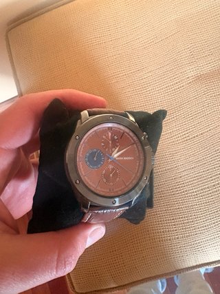 Orologio Mark Maddox Rosso e Marrone