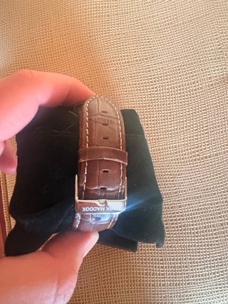 Orologio Mark Maddox Rosso e Marrone