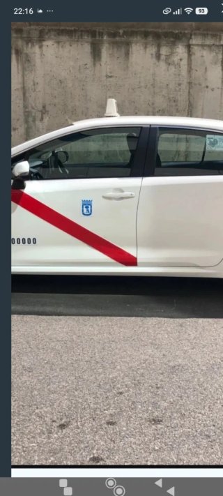 Vendo Licencia de taxi madrid