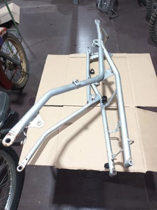 Subchasis Honda XR 250 (2001)